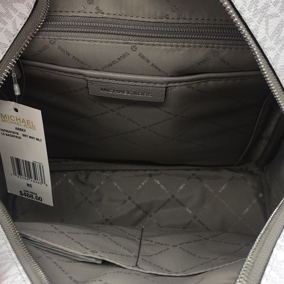 MICHAEL KORS ABBEY BACKPACK LG 35F8SAYB7B - Picture 7 of 8